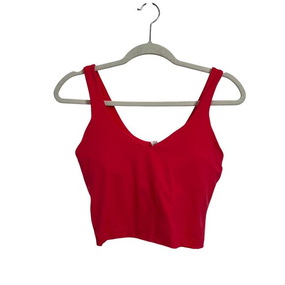 Lululemon Align Tank Top Pink Women's Size 8 - Picture 1 of 7